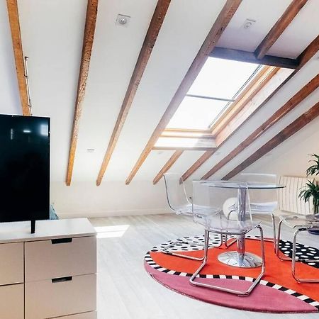 Homeabout Calle Mayor Studio Madrid Buitenkant foto