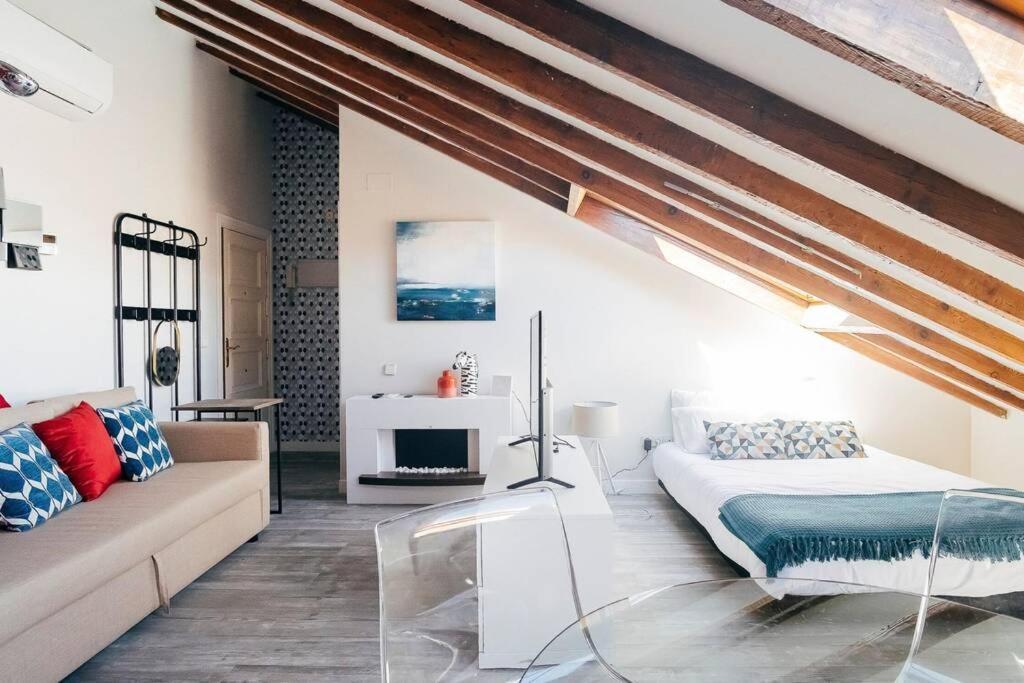 Homeabout Calle Mayor Studio Madrid Buitenkant foto
