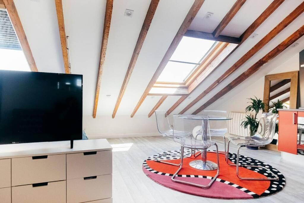 Homeabout Calle Mayor Studio Madrid Buitenkant foto
