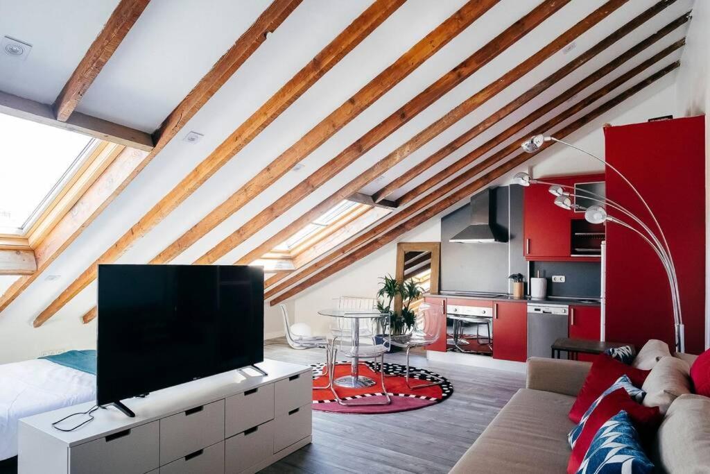 Homeabout Calle Mayor Studio Madrid Buitenkant foto