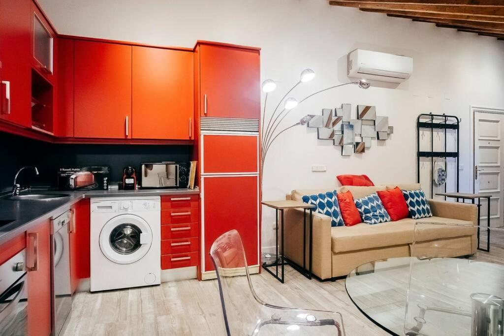 Homeabout Calle Mayor Studio Madrid Buitenkant foto