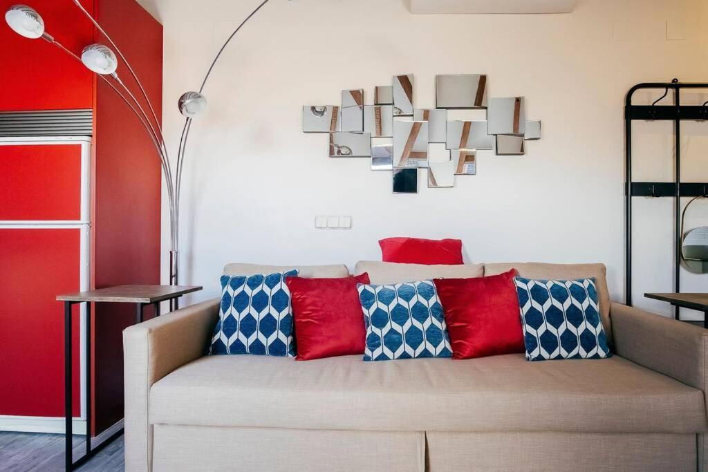 Homeabout Calle Mayor Studio Madrid Buitenkant foto
