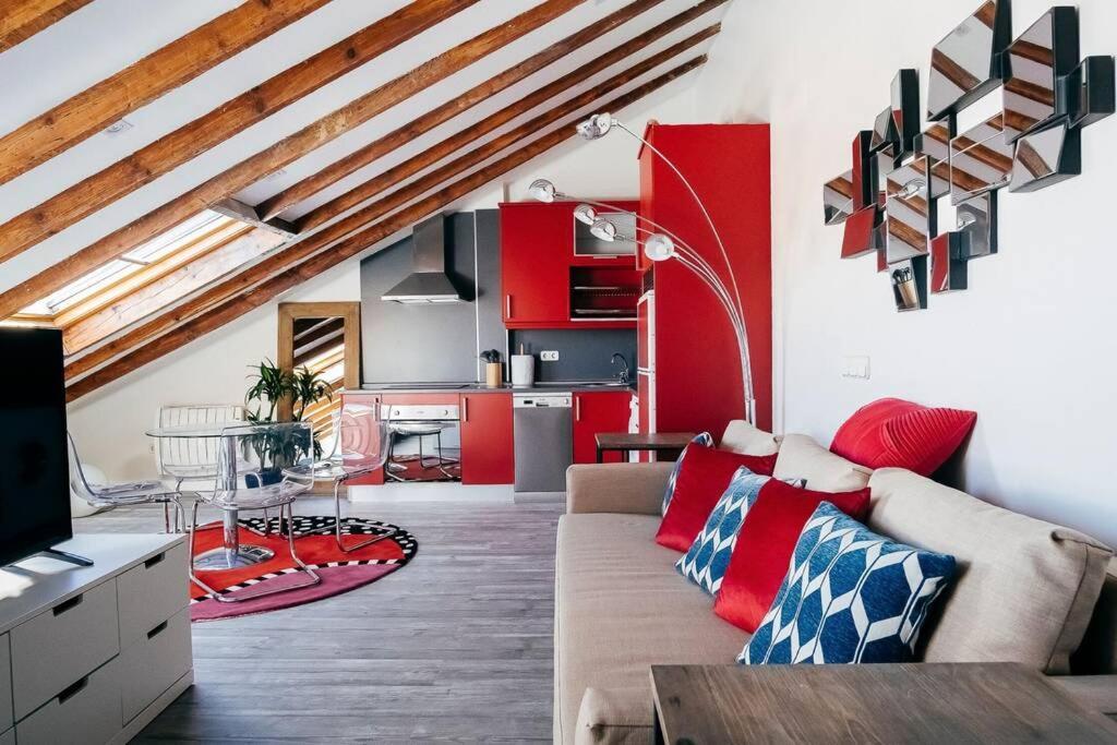 Homeabout Calle Mayor Studio Madrid Buitenkant foto