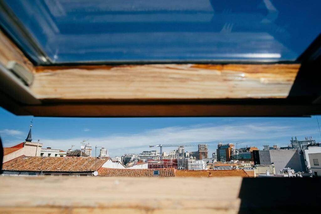 Homeabout Calle Mayor Studio Madrid Buitenkant foto